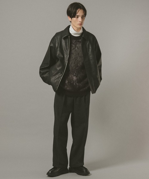 セール】シンセティックレザージャケット（ブルゾン）｜RAGEBLUE