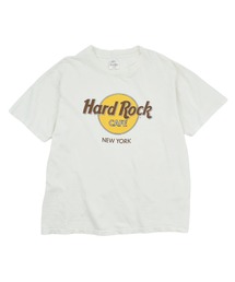 【USED】90’s HARD ROCK CAFE 企業ロゴ Tシャツ USA製