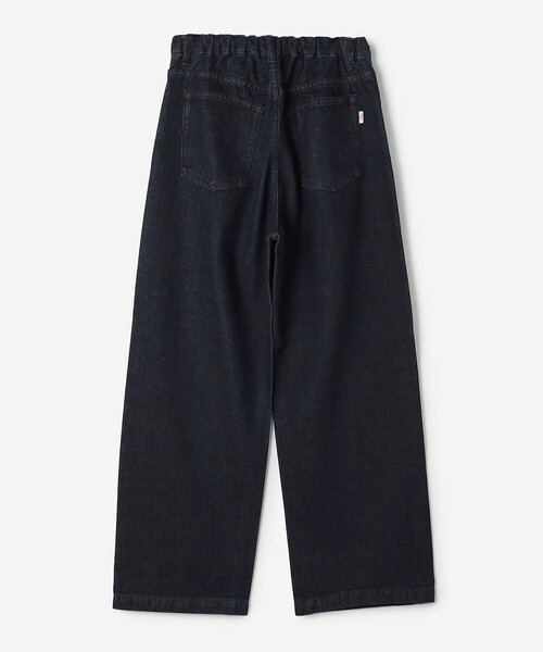 DANTON | デニム タックパンツ WOMEN（デニムパンツ）｜DANTON