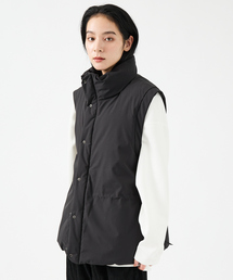 FORTUNA HOMME（フォルトゥナオム）の「【FORTUNA/フォルトゥナ】ダウンベスト/ファイバーダウンベスト/配色/ユニセックス【WEB限定】（ダウンベスト）」