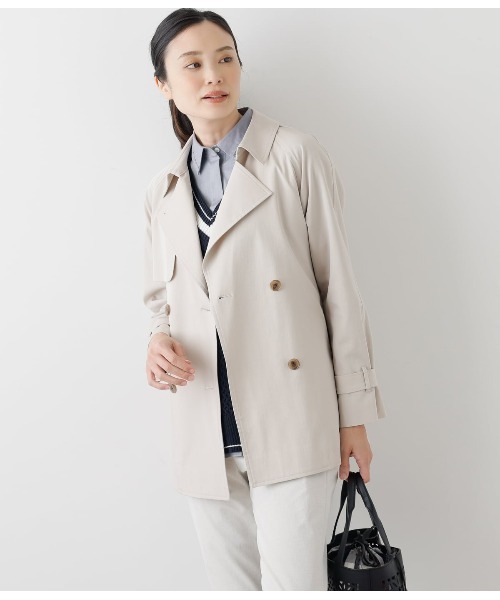 セール/ブランド古着】NEWYORKER｜ニューヨーカーのトレンチコート