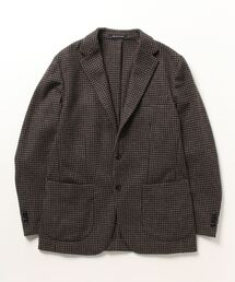ブラウン テーラードジャケット FOUNDOUR Y'S for men(ワイズフォーメン) 03AWギャバジンステッチ
