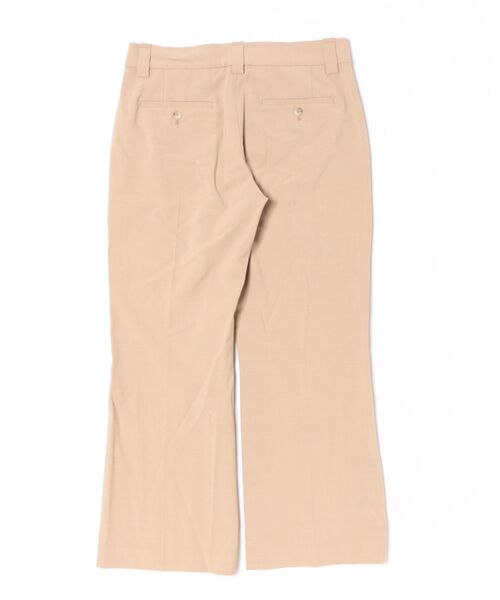 PROVOKE (プロヴォーク)の「CENTERPRESS SLACKS(スラックス・レディース・ライトベージュ・38 inch)」の10枚目の写真