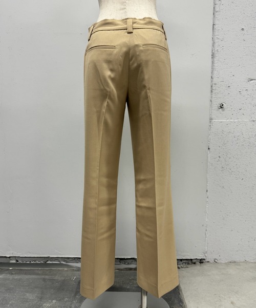 PROVOKE (プロヴォーク)の「CENTERPRESS SLACKS(スラックス・レディース・ライトベージュ・38 inch)」の8枚目の写真