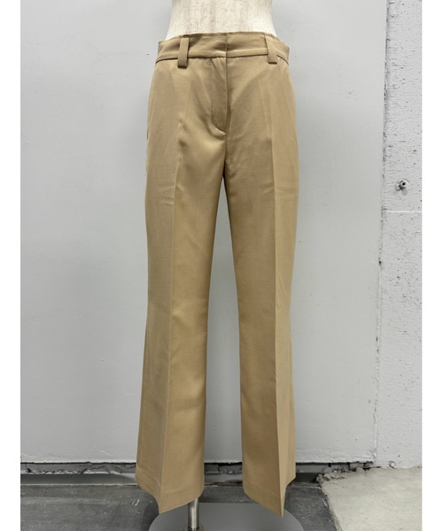 PROVOKE (プロヴォーク)の「CENTERPRESS SLACKS(スラックス・レディース・ライトベージュ・38 inch)」の6枚目の写真