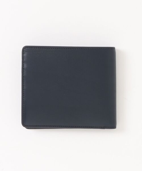 POLO RALPH LAUREN（ポロ ラルフ ローレン）の「カーフレザー ビルフォールド コイン ウォレット（財布・メンズ・ネイビー/ブラック/ダークブラウン/ブラック系その他・FREE）」の7枚目の写真