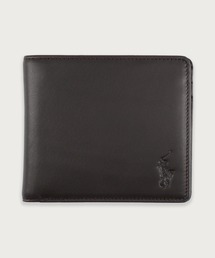 POLO RALPH LAUREN（ポロ ラルフ ローレン）の「カーフレザー ビルフォールド コイン ウォレット（財布）」