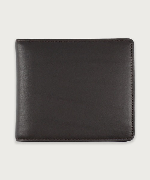 POLO RALPH LAUREN（ポロ ラルフ ローレン）の「カーフレザー ビルフォールド コイン ウォレット（財布・メンズ・ネイビー/ブラック/ダークブラウン/ブラック系その他・FREE）」の10枚目の写真