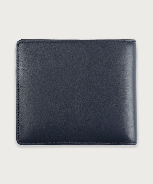 POLO RALPH LAUREN（ポロ ラルフ ローレン）の「カーフレザー ビルフォールド コイン ウォレット（財布・メンズ・ネイビー/ブラック/ダークブラウン/ブラック系その他・FREE）」の14枚目の写真
