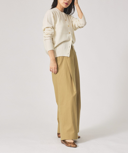 Au BANNISTER（オゥバニスター）の「【Vibram/ヴィブラムソール】Ｖカットフラットパンプス（パンプス・レディース・オレンジ/ブロンズ/ブラック・37/35/38/39/36）」の4枚目の写真