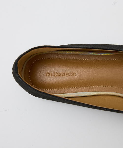 Au BANNISTER（オゥバニスター）の「【Vibram/ヴィブラムソール】Ｖカットフラットパンプス（パンプス・レディース・オレンジ/ブロンズ/ブラック・37/35/38/39/36）」の12枚目の写真