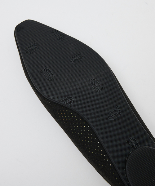 Au BANNISTER（オゥバニスター）の「【Vibram/ヴィブラムソール】Ｖカットフラットパンプス（パンプス・レディース・オレンジ/ブロンズ/ブラック・37/35/38/39/36）」の14枚目の写真