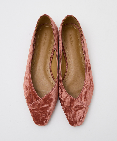 Au BANNISTER（オゥバニスター）の「【Vibram/ヴィブラムソール】Ｖカットフラットパンプス（パンプス・レディース・オレンジ/ブロンズ/ブラック・37/35/38/39/36）」の19枚目の写真