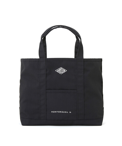 DANTON（ダントン）の「CANVAS MARCHE BAG〈MONTORGUEIL〉（トートバッグ・レディース・ベージュ/チャコール/オレンジ/アイボリー/ブラック/ブルー・-）」の13枚目の写真