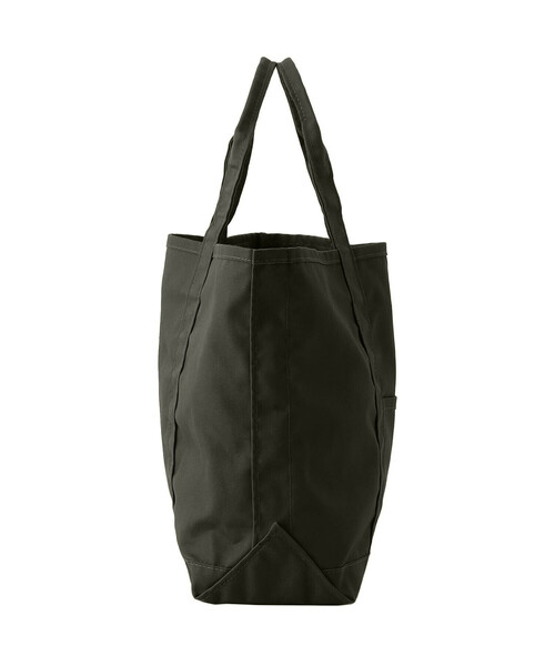 DANTON（ダントン）の「CANVAS MARCHE BAG〈MONTORGUEIL〉（トートバッグ・レディース・ベージュ/チャコール/オレンジ/アイボリー/ブラック/ブルー・-）」の14枚目の写真