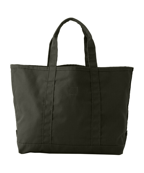 DANTON（ダントン）の「CANVAS MARCHE BAG〈MONTORGUEIL〉（トートバッグ・レディース・ベージュ/チャコール/オレンジ/アイボリー/ブラック/ブルー・-）」の15枚目の写真