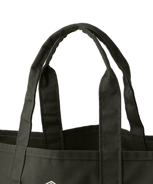 DANTON（ダントン）の「CANVAS MARCHE BAG〈MONTORGUEIL〉（トートバッグ・レディース・ベージュ/チャコール/オレンジ/アイボリー/ブラック/ブルー・-）」の16枚目の写真