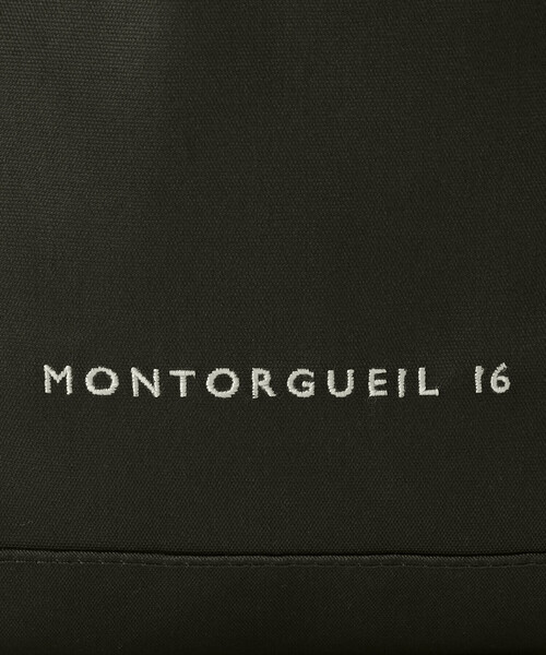 DANTON（ダントン）の「CANVAS MARCHE BAG〈MONTORGUEIL〉（トートバッグ・レディース・ベージュ/チャコール/オレンジ/アイボリー/ブラック/ブルー・-）」の17枚目の写真