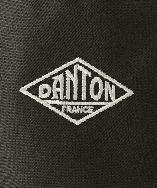 DANTON（ダントン）の「CANVAS MARCHE BAG〈MONTORGUEIL〉（トートバッグ・レディース・ベージュ/チャコール/オレンジ/アイボリー/ブラック/ブルー・-）」の18枚目の写真