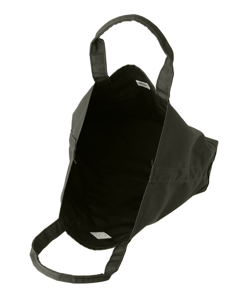 DANTON（ダントン）の「CANVAS MARCHE BAG〈MONTORGUEIL〉（トートバッグ・レディース・ベージュ/チャコール/オレンジ/アイボリー/ブラック/ブルー・-）」の19枚目の写真