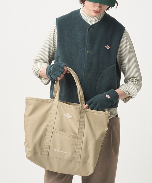 CANVAS MARCHE BAG〈MONTORGUEIL〉（トートバッグ）｜DANTON
