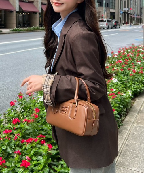 くるみ×Cherir Mignonコラボ】LADY CHECK / STRIPE JACKET