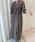 AmeriiAj́uIRREGULAR PLAID PATTERN DRESSis[XjvbuE