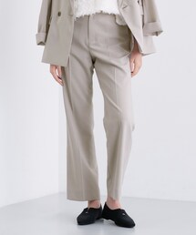INDIVI | 【UVケア】ライトスリムストレートパンツ(その他パンツ)