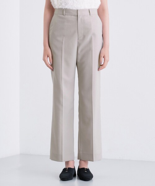 INDIVI（インディヴィ）の「【UVケア】ライトスリムストレートパンツ（その他パンツ・レディース・ナチュラル/ネイビー・40/38/36/15 /13/05/03/19）」の13枚目の写真