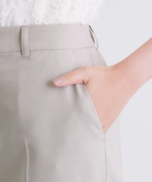 INDIVI（インディヴィ）の「【UVケア】ライトスリムストレートパンツ（その他パンツ・レディース・ナチュラル/ネイビー・40/38/36/15 /13/05/03/19）」の17枚目の写真