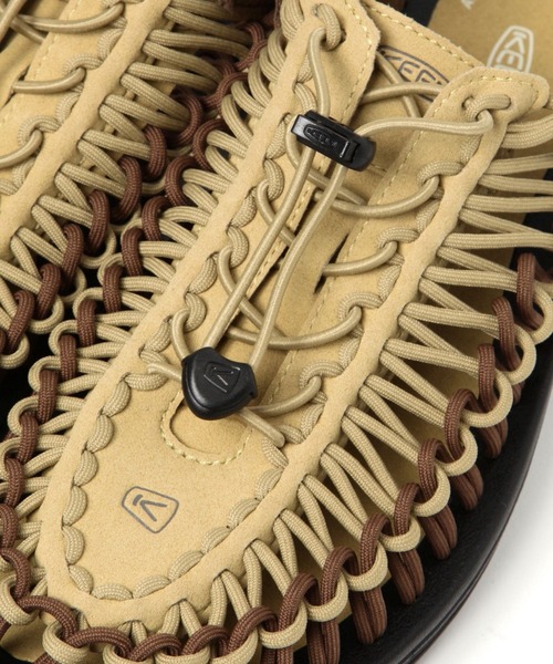 KEEN(キーン)の「【KEEN(キーン)】OPEN AIR SNEAKER(その他シューズ・メンズ・カーキ・MEDIUM)」の4枚目の写真