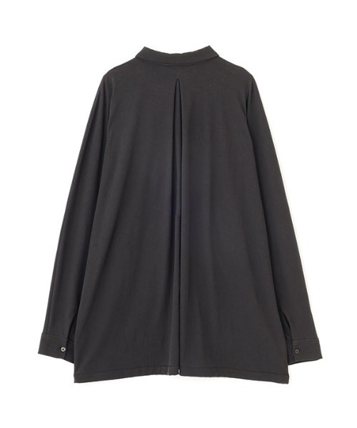 ETRE TOKYO（エトレトウキョウ）の「フロントファスナーカットシャツ（シャツ/ブラウス・レディース・ブラウン/チャコール/クリーム・FREE）」の20枚目の写真