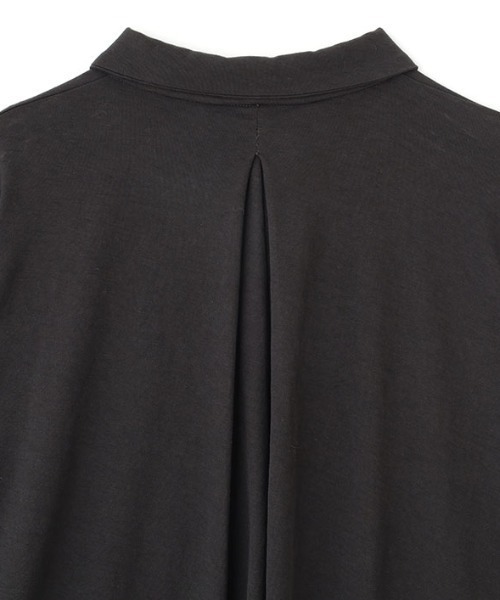 ETRE TOKYO（エトレトウキョウ）の「フロントファスナーカットシャツ（シャツ/ブラウス・レディース・ブラウン/チャコール/クリーム・FREE）」の22枚目の写真