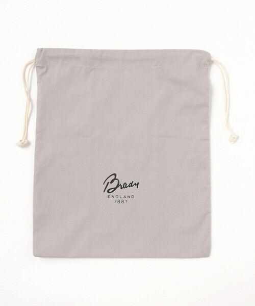 BRADY（ブレディー）の「BRADY / AVON MINI WOOL CHECK（ショルダーバッグ・レディース・パープル・ONE SIZE）」の8枚目の写真