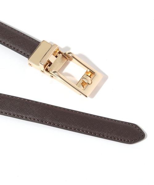 GLOBAL WORK（グローバルワーク）の「キーリットベルト/588636（ベルト・レディース・ブラック/ダークブラウン・FREE）」の4枚目の写真