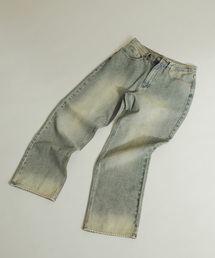 SENSE OF PLACE by URBAN RESEARCH | 『WEB限定』ハードウォッシュデニムワイドパンツ(デニムパンツ)