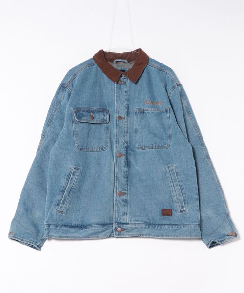 RVCA デニム　ジャケット　アウター RVCA メンズ POST DAYSHIFT JACKET ジャケット 【2025年秋冬