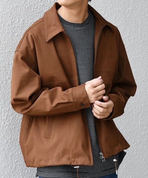 セール】SHIPS any: フェイクスエード(ポリエステル) バックタック