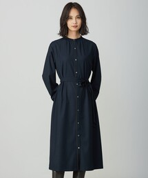 ギャバストレッチ ワンピース