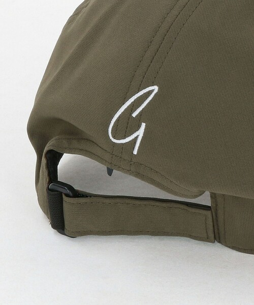 UNITED ARROWS GOLF(ユナイテッドアローズゴルフ)の「スポーティ ロゴ キャップ(キャップ・メンズ・ベージュ/ネイビー/オリーブ・FREE)」の9枚目の写真