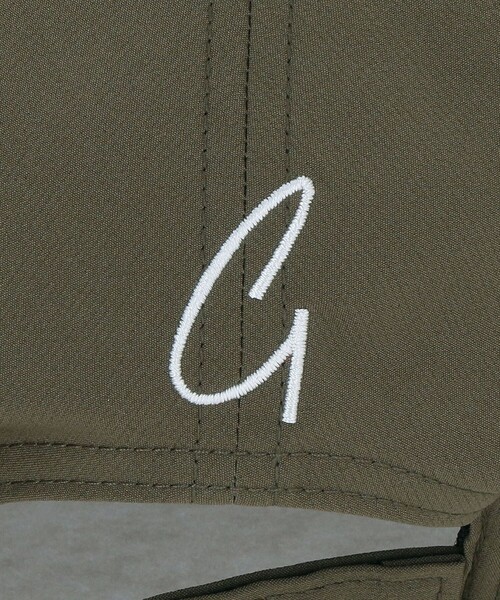 UNITED ARROWS GOLF(ユナイテッドアローズゴルフ)の「スポーティ ロゴ キャップ(キャップ・メンズ・ベージュ/ネイビー/オリーブ・FREE)」の10枚目の写真