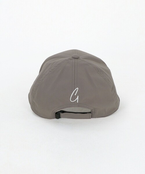 UNITED ARROWS GOLF(ユナイテッドアローズゴルフ)の「スポーティ ロゴ キャップ(キャップ・メンズ・ベージュ/ネイビー/オリーブ・FREE)」の13枚目の写真