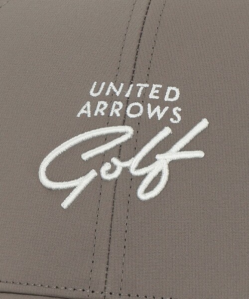 UNITED ARROWS GOLF(ユナイテッドアローズゴルフ)の「スポーティ ロゴ キャップ(キャップ・メンズ・ベージュ/ネイビー/オリーブ・FREE)」の14枚目の写真