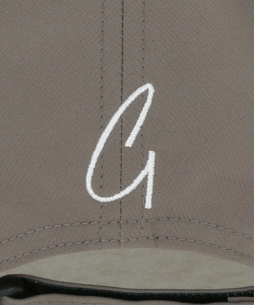 UNITED ARROWS GOLF(ユナイテッドアローズゴルフ)の「スポーティ ロゴ キャップ(キャップ・メンズ・ベージュ/ネイビー/オリーブ・FREE)」の15枚目の写真