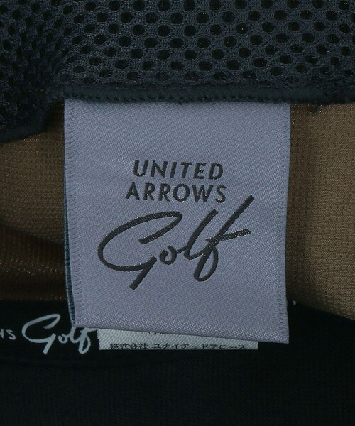 UNITED ARROWS GOLF(ユナイテッドアローズゴルフ)の「スポーティ ロゴ キャップ(キャップ・メンズ・ベージュ/ネイビー/オリーブ・FREE)」の17枚目の写真