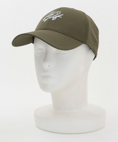 ユナイテッドアローズゴルフ　トップス スポーティ ロゴ キャップ（キャップ）｜UNITED ARROWS GOLF