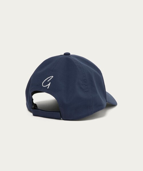 UNITED ARROWS GOLF(ユナイテッドアローズゴルフ)の「スポーティ ロゴ キャップ(キャップ・メンズ・ベージュ/ネイビー/オリーブ・FREE)」の19枚目の写真