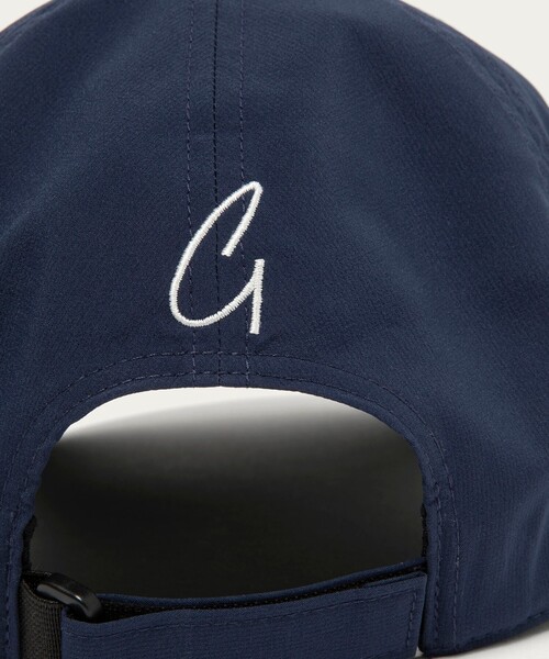 UNITED ARROWS GOLF(ユナイテッドアローズゴルフ)の「スポーティ ロゴ キャップ(キャップ・メンズ・ベージュ/ネイビー/オリーブ・FREE)」の21枚目の写真