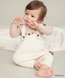 BRANSHES | 【boris/ボリス】ニットサロペット(その他ベビーウェア)