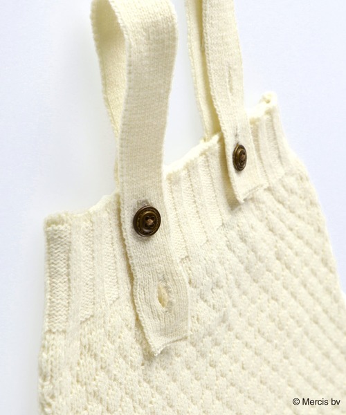 BRANSHES（ブランシェス）の「【boris/ボリス】ニットサロペット（その他ベビーウェア・キッズ・ブラウン/アイボリー・80）」の10枚目の写真